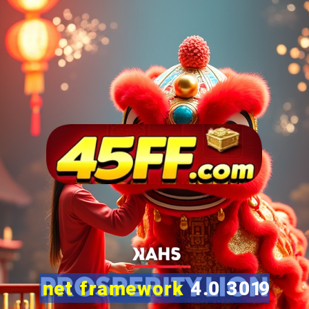 net framework 4.0 3019